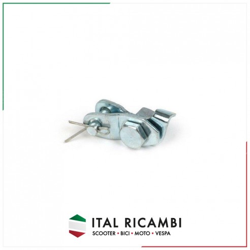 MORSETTO FRENO POSTERIORE VESPA 50...