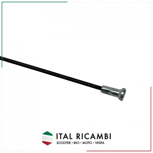 RAGGIO RUOTA BICI NERO MM 130X2,3 CON...