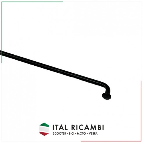 RAGGIO RUOTA BICI NERO MM 134 X2,3...