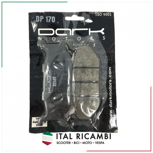 PASTIGLIE FRENO ANTERIORE YAMAHA TMAX...