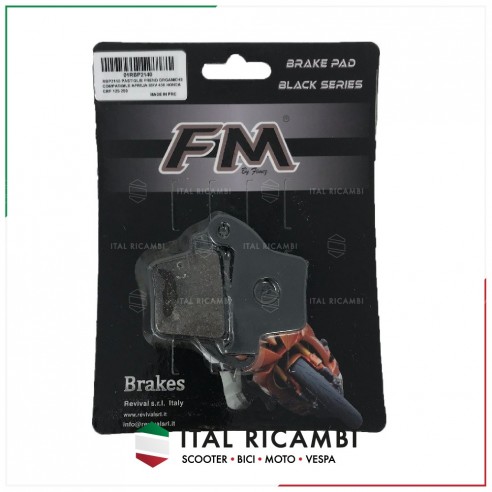 PASTIGLIE FRENO POSTERIORE APRILIA...