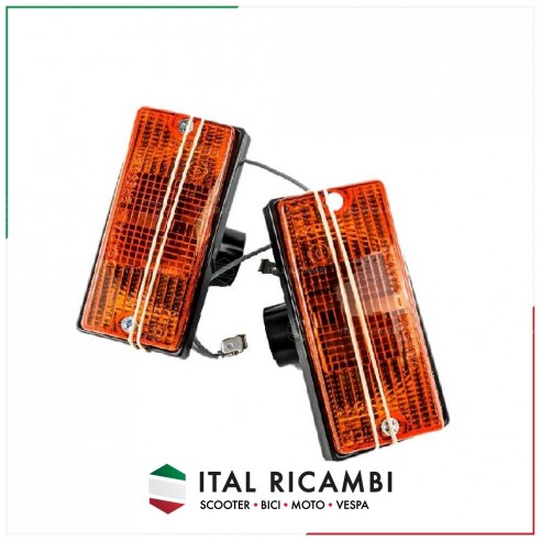 FRECCE COMPLETE ANTERIORI VESPA P 125...