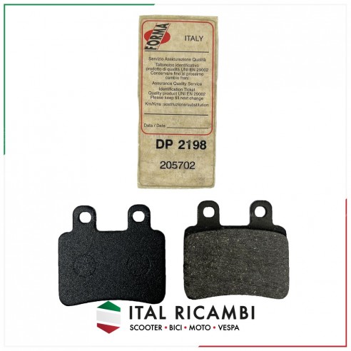PASTIGLIE FRENO DERBI HONDA ITALJET...
