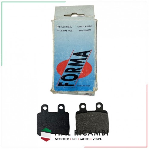 PASTIGLIE FRENO DERBI HONDA ITALJET...