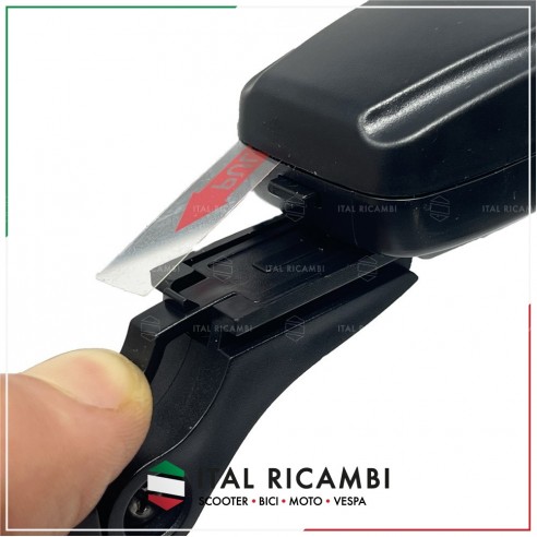 FANALINO LED ANTERIORE BICI  ATTACCO...