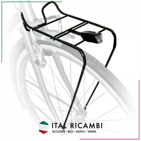FANALINO LED ANTERIORE BICI  ATTACCO...