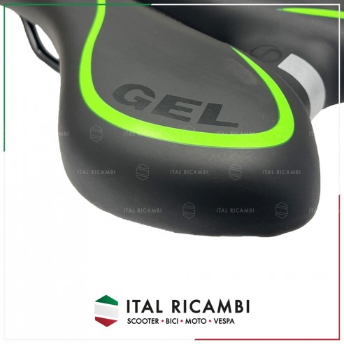SELLA BICI MTB ANTIPROSTATA IN GEL...