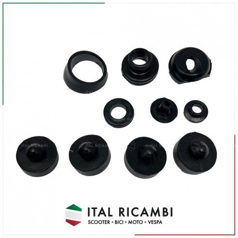 KIT RESTAURO TELAIO GOMMINI VESPA PX...