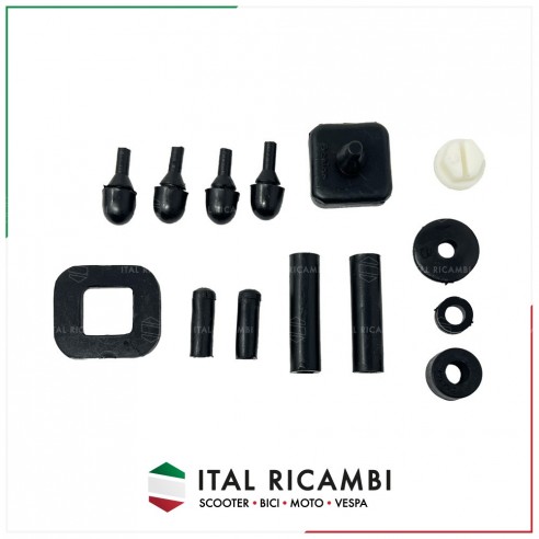 KIT RESTAURO TELAIO GOMMINI VESPA PX...