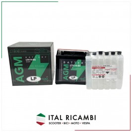 BATTERIA MOTO YTX14BS 12 V... 2