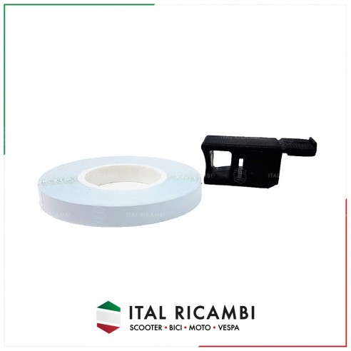 PROFILO ADESIVO ARGENTO PER CERCHI...