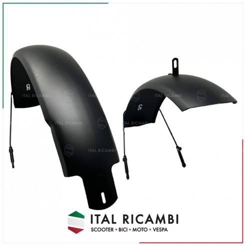 COPPIA PARAFANGHI BICI ELETTRICA FAT...