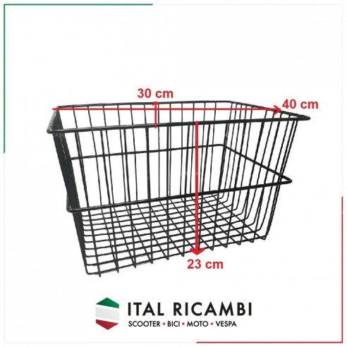 CESTINO POSTERIORE BICI ELETTRICA FAT...
