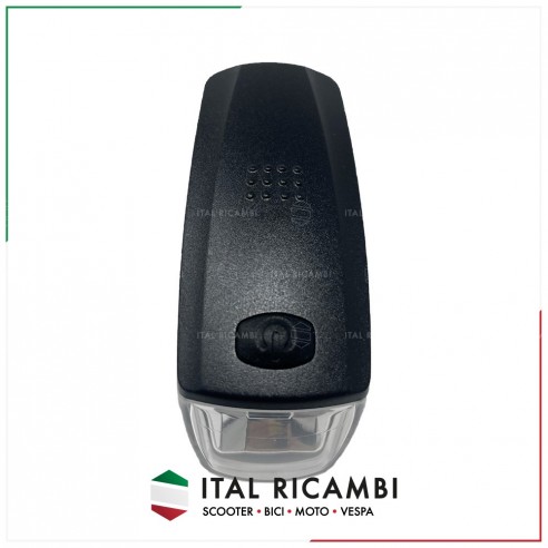 FANALINO LED ANTERIORE BICI  ATTACCO...