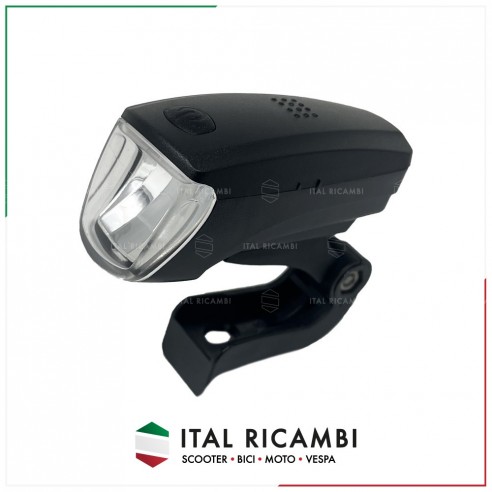 FANALINO LED ANTERIORE BICI  ATTACCO...