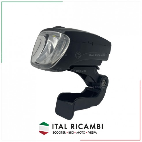 FANALINO LED ANTERIORE BICI  ATTACCO...