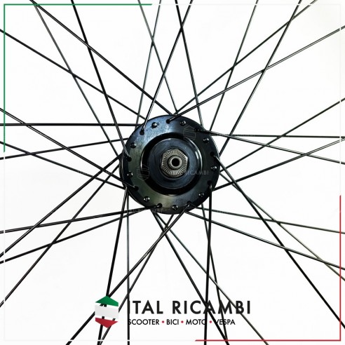 RUOTA BICI ANTERIORE MTB 27,5 FRENO A...