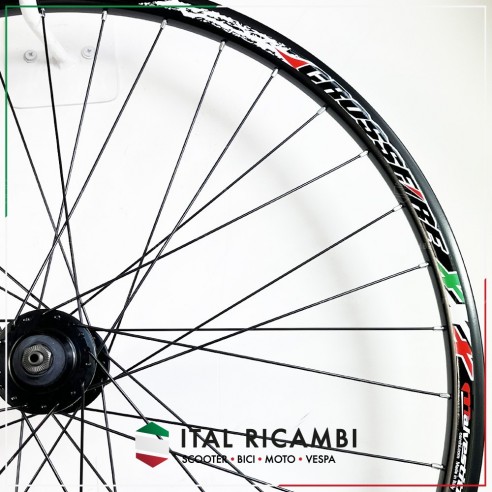 RUOTA BICI ANTERIORE MTB 27,5 FRENO A...