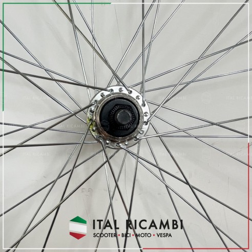 RUOTA BICI POSTERIORE 28 5 6 7...