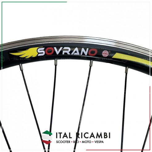 RUOTA BICI 27,5 FRENO A DISCO...