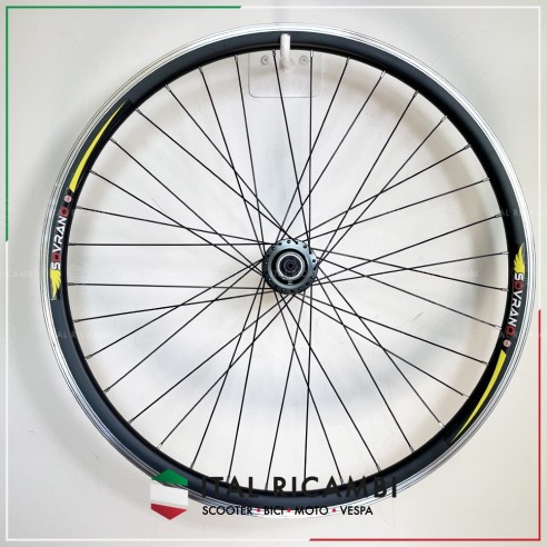 RUOTA BICI 27,5 FRENO A DISCO...