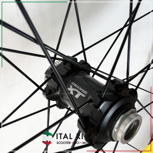 KIT RUOTE BICI POSTERIORI ANTERIORI...