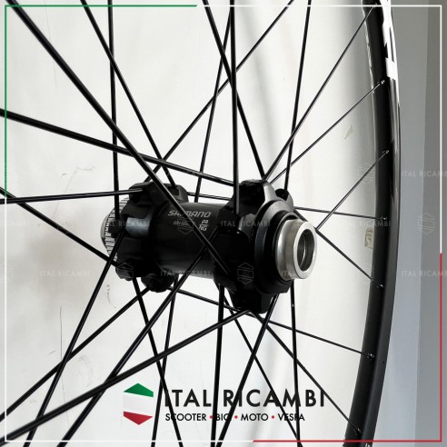 KIT RUOTE BICI POSTERIORI ANTERIORI...