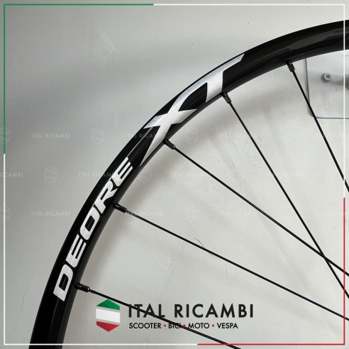 RUOTA BICI ANTERIORE E POSTERIORE MTB...