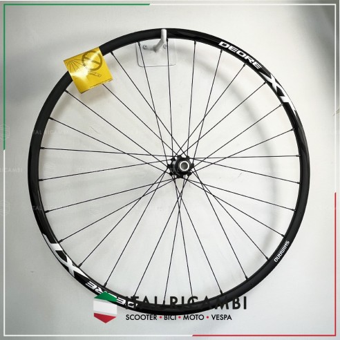 RUOTA BICI ANTERIORE E POSTERIORE MTB...