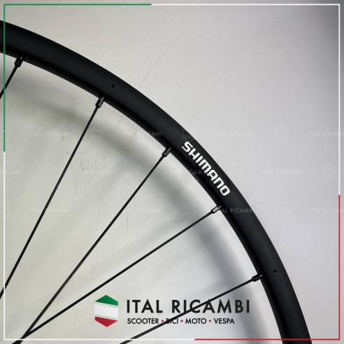 RUOTA BICI ANTERIORE E POSTERIORE MTB...