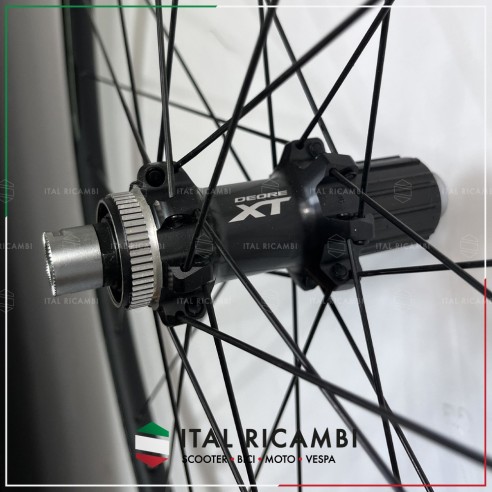 RUOTA BICI ANTERIORE E POSTERIORE MTB...