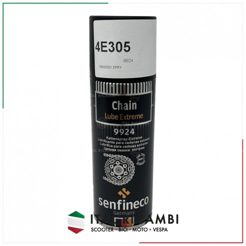 GRASSO SPRAY LUBRIFICANTE CATENA