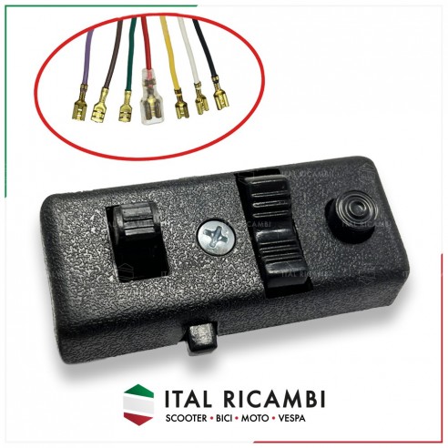 DEVIO LUCI 6V VESPA PX 125 150 PRIMA...