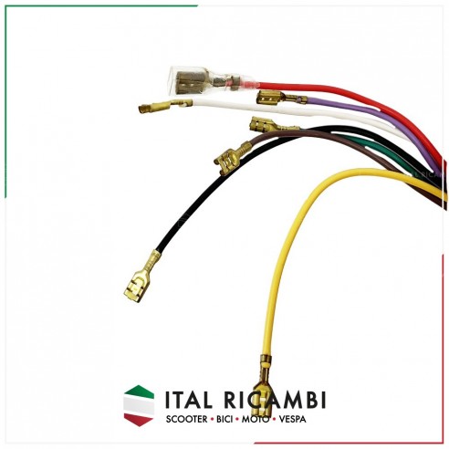 DEVIO LUCI 6V VESPA PX 125 150 PRIMA...