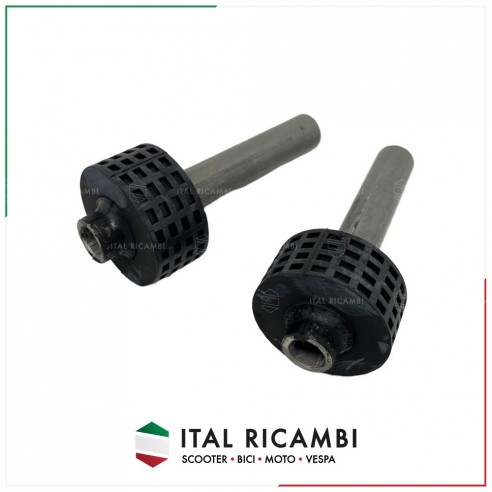 COPPIA SUPPORTO MOTORE SILENT BLOCK...