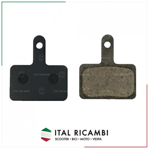 PASTIGLIE FRENO A DISCO BICICLETTA...