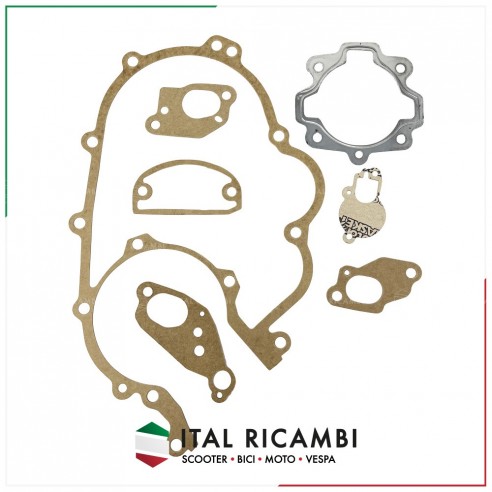 SERIE GUARNIZIONI CARTER MOTORE VESPA...