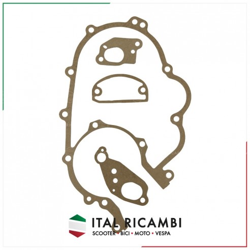 SERIE GUARNIZIONI CARTER MOTORE VESPA...