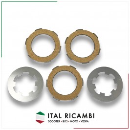 DISCHI FRIZIONE CONDOTTI...