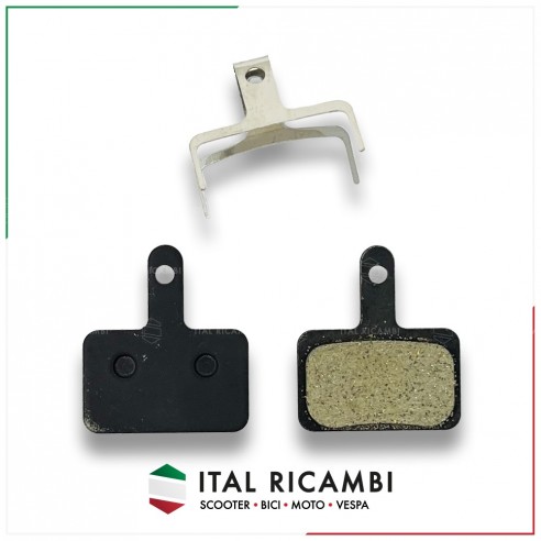 PASTIGLIE FRENO A DISCO BICICLETTA...