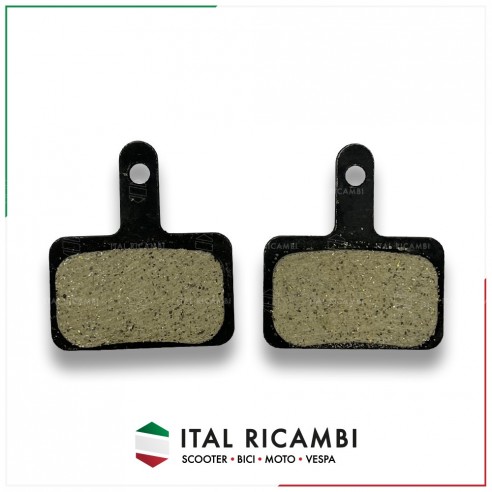 PASTIGLIE FRENO A DISCO BICICLETTA...