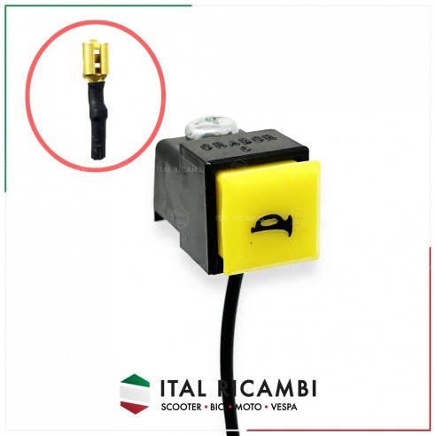 PULSANTE CLACSON GRABOR SI FL CIAO...