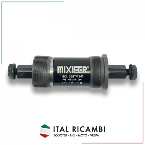 MOVIMENTO CENTRALE BICI 116 MM BC1...