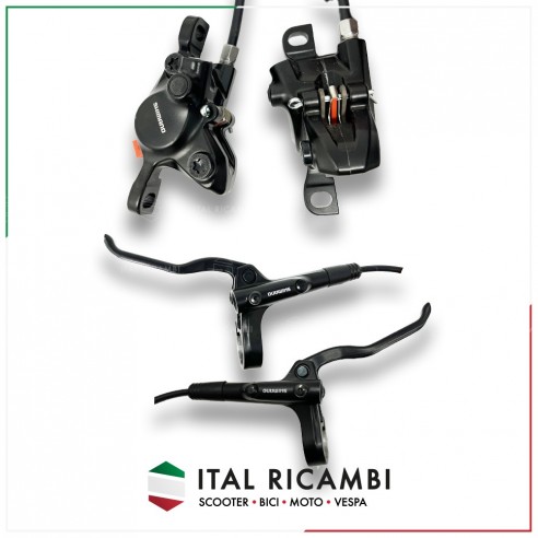 KIT FRENO DISCO IDRAULICO SHIMANO...