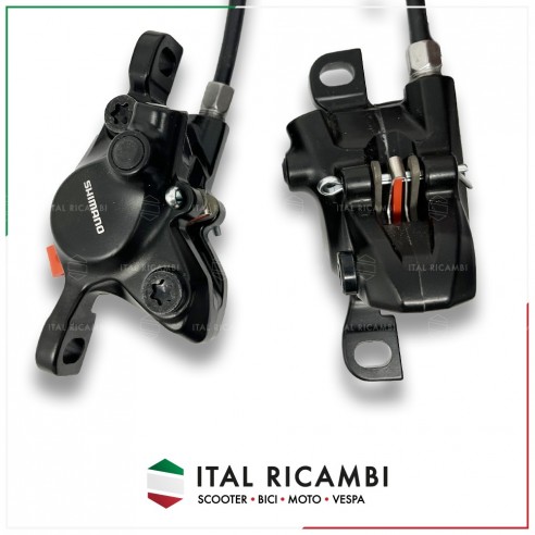 KIT FRENO DISCO IDRAULICO SHIMANO...
