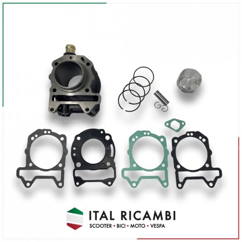 KIT CILINDRO PISTONE PIAGGIO BEVERLY...