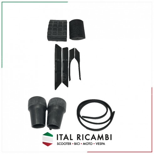 KIT MODANATURA PER VESPA PK NERO VINTAGE