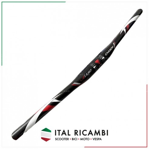 MANUBRIO BICI BICICLETTA ALERO IN...