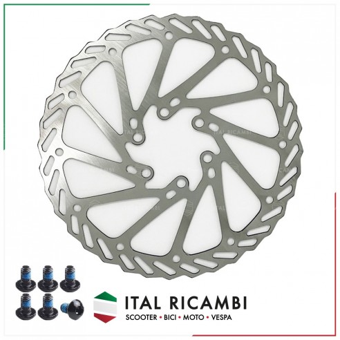 DISCO FRENO BICI FAT BIKE 160 MM