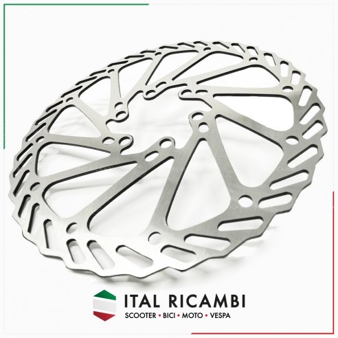 DISCO FRENO BICI FAT BIKE 160 MM